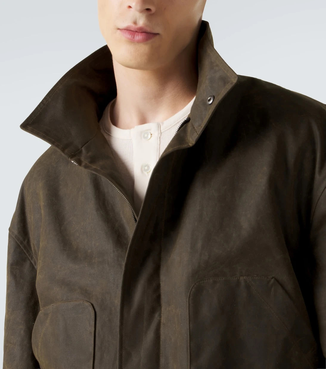 Calvin Klein Collection - Donald cotton blouson jacket