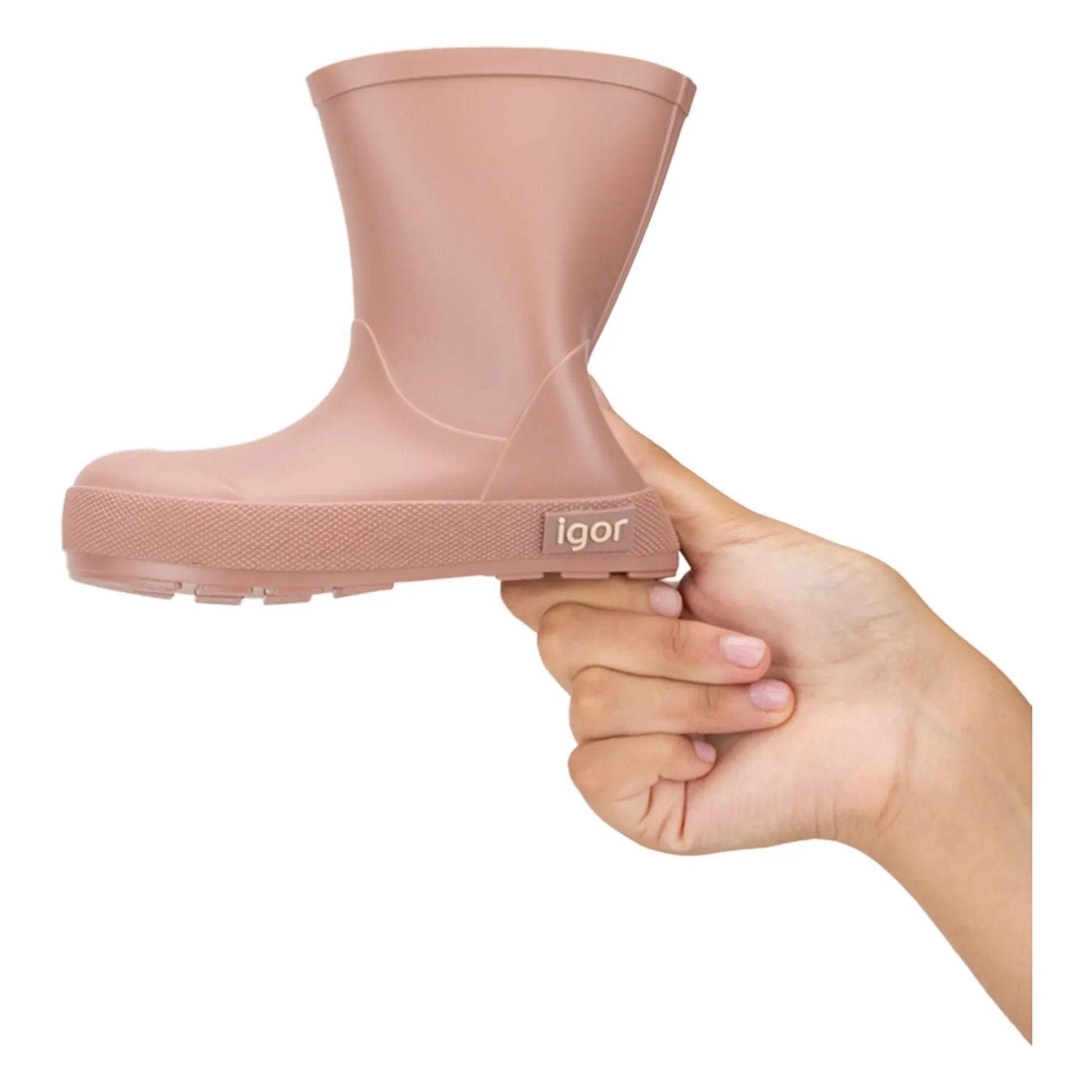 Igor - Yogi Rain Boots | Pale Pink