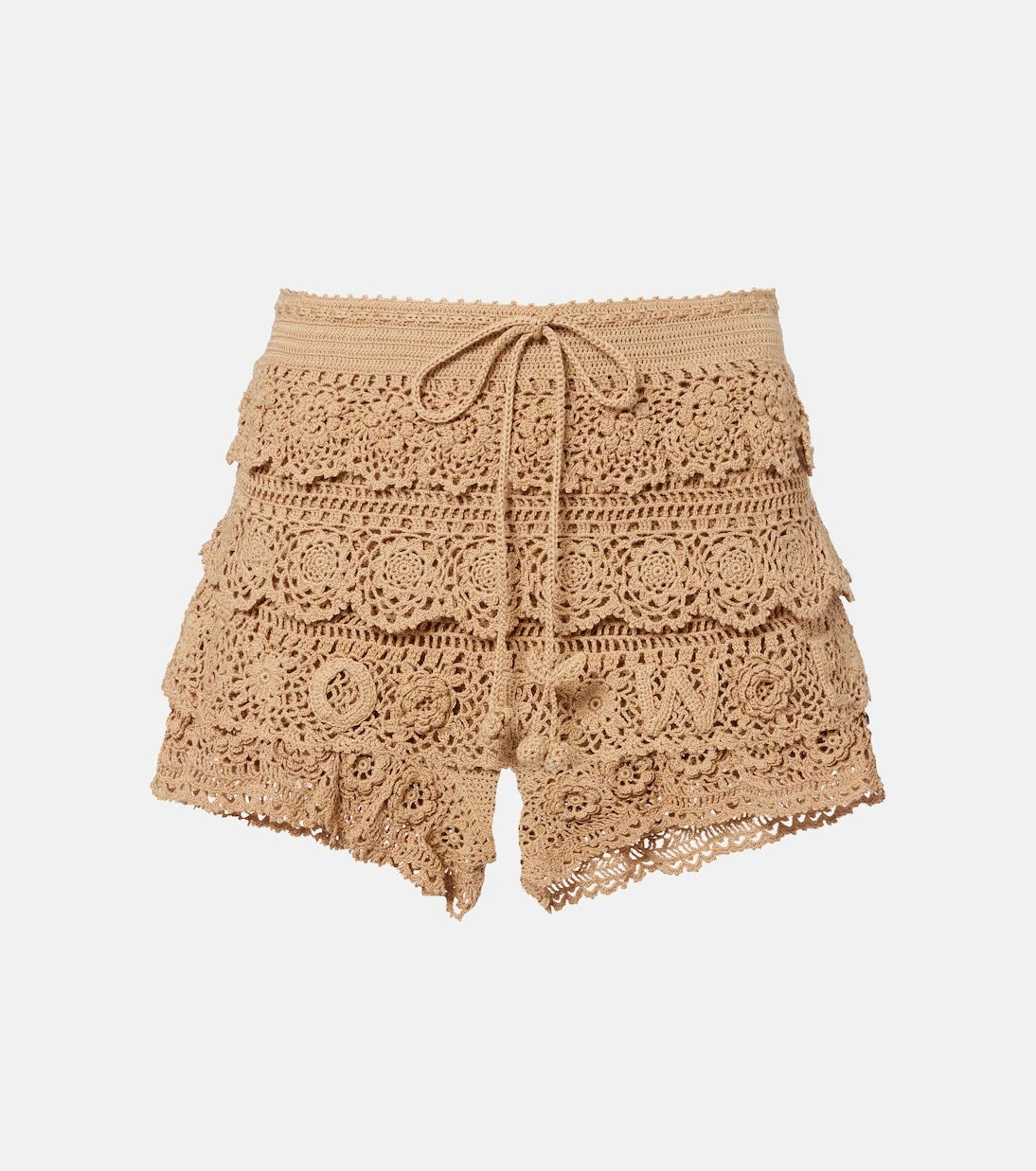 Loewe - Paula's Ibiza crochet cotton micro shorts