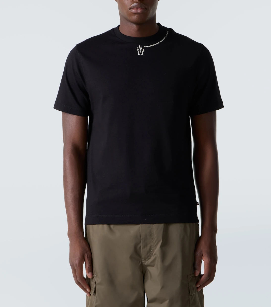 Moncler Grenoble - Logo cotton jersey T-shirt