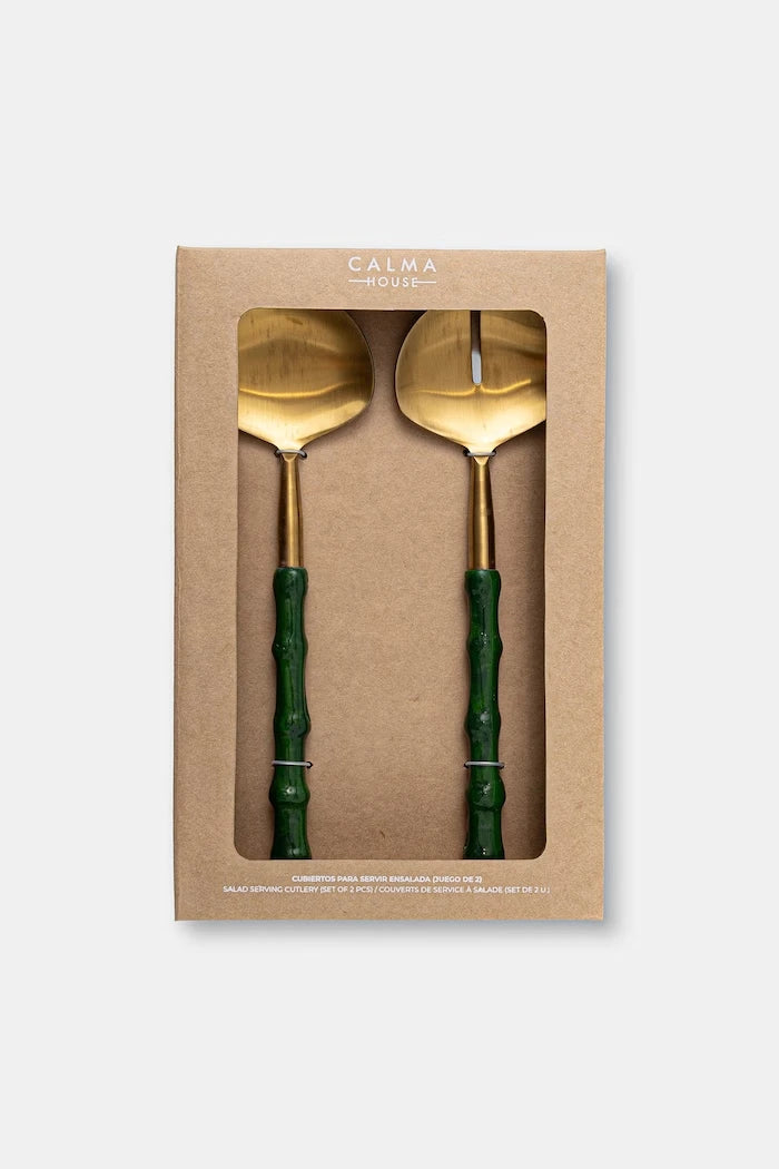 Салатни лъжици Calma House Mango (2 броя)
