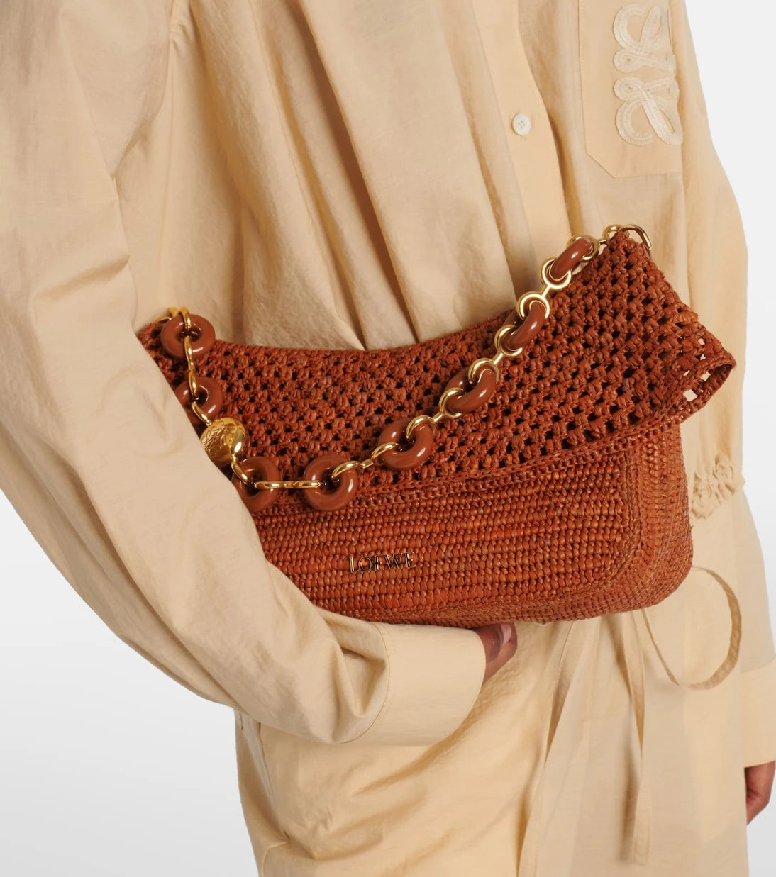 Loewe - Paula's Ibiza Ola Medium shoulder bag