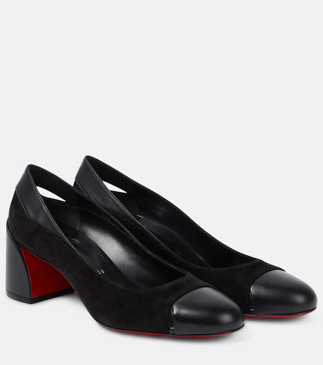 Christian Louboutin - Miss Duvette leather pumps
