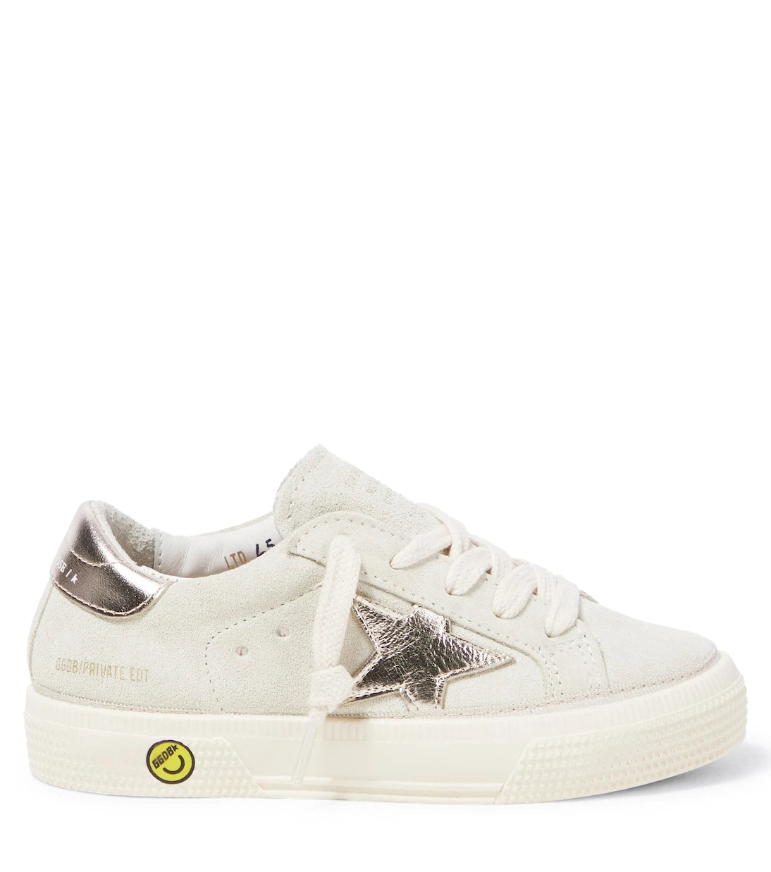 Golden Goose Kids - May suede sneakers