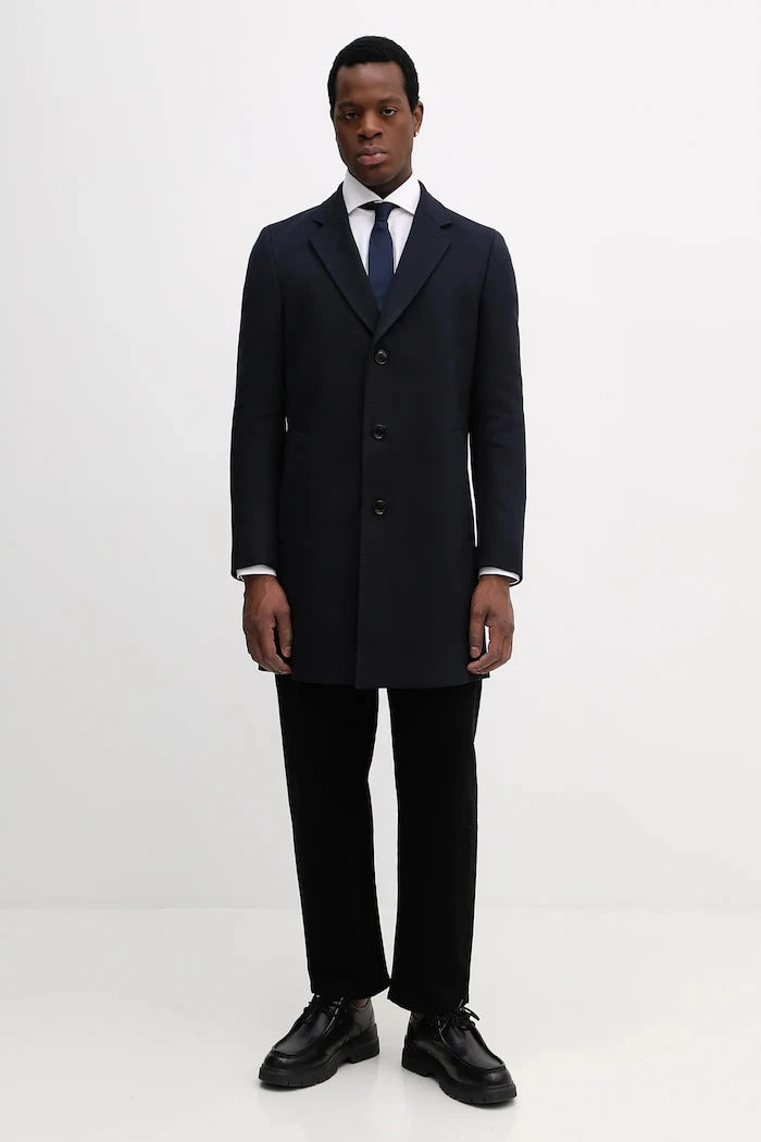 Палто BOSS H-Hyde-Bib-254