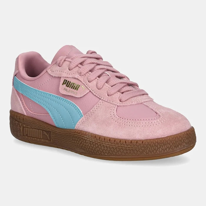 Детски кожени маратонки Puma Palermo Moda Jr