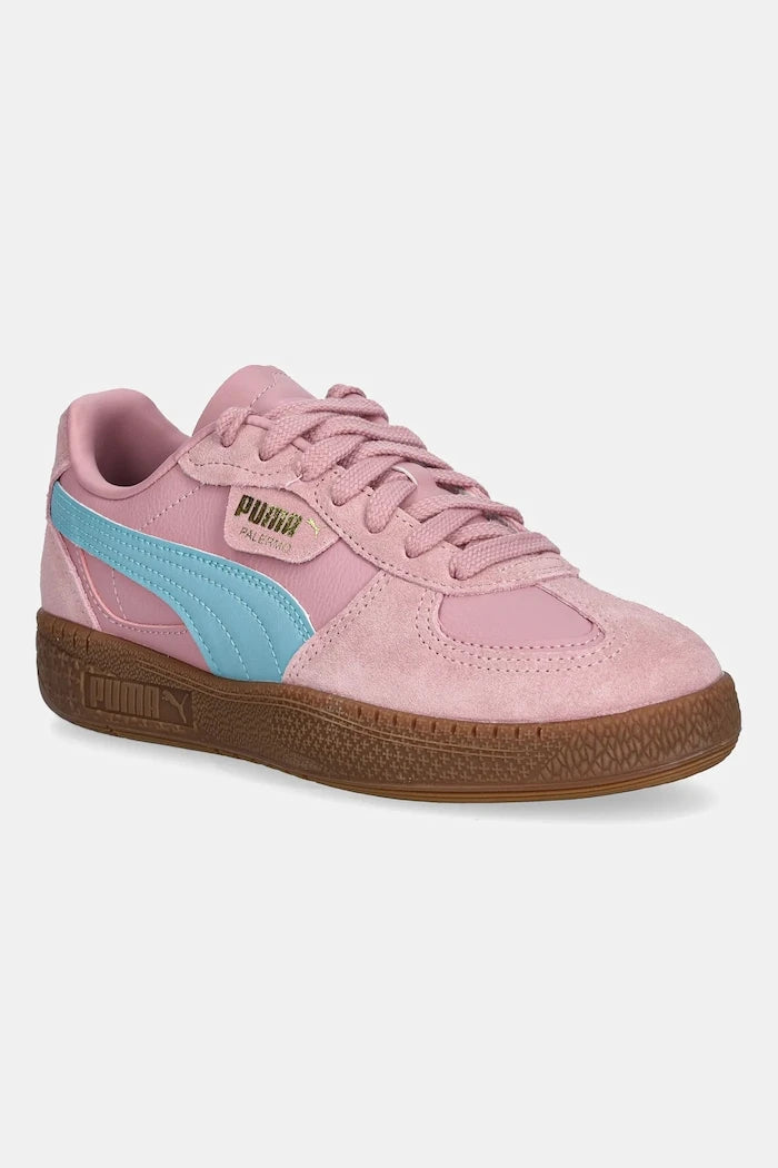 Детски кожени маратонки Puma Palermo Moda Jr