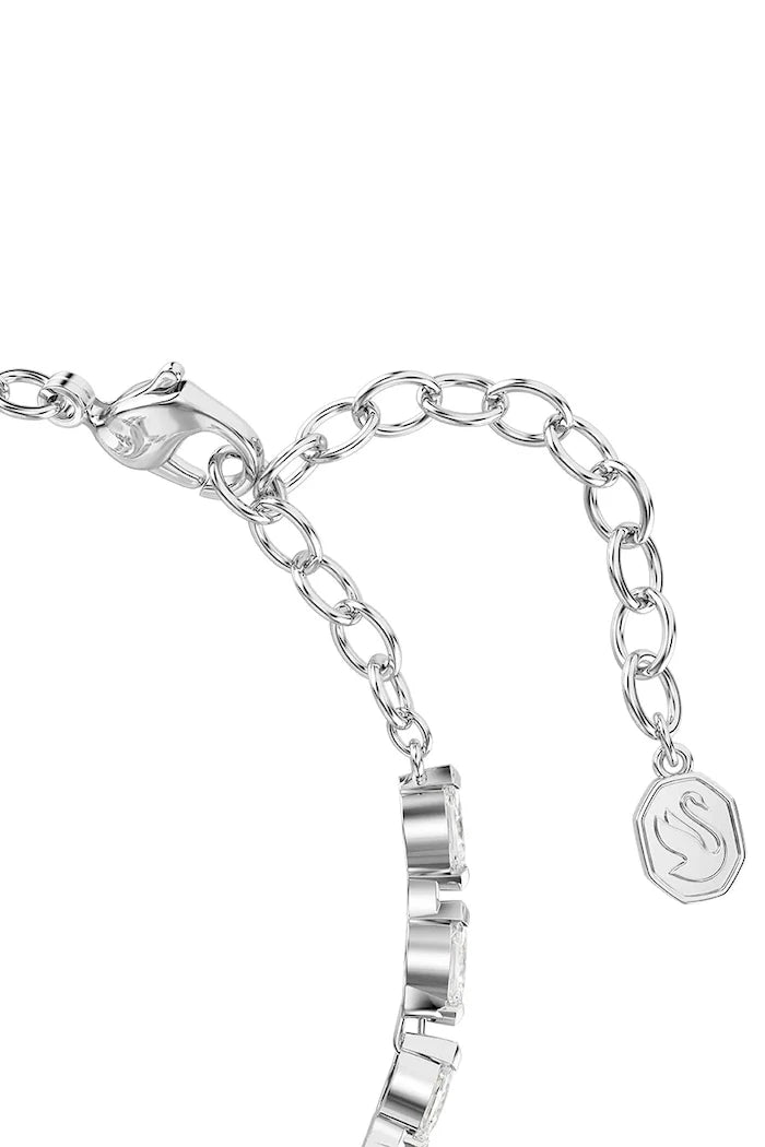 Swarovski metaldan kadın bileziği, zirkonlu MESMERA