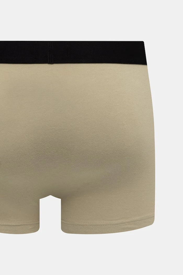 BOSS erkek pamuklu elastan boxer Trunk 3P BOSS ONE 3’lü