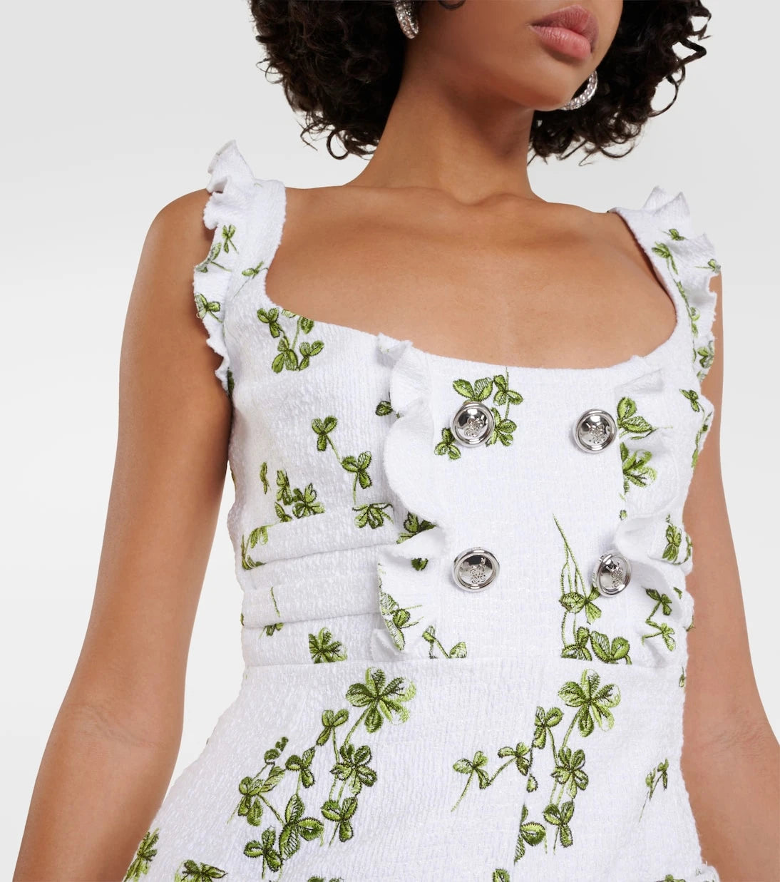 Giambattista Valli - Embroidered bouclé minidress