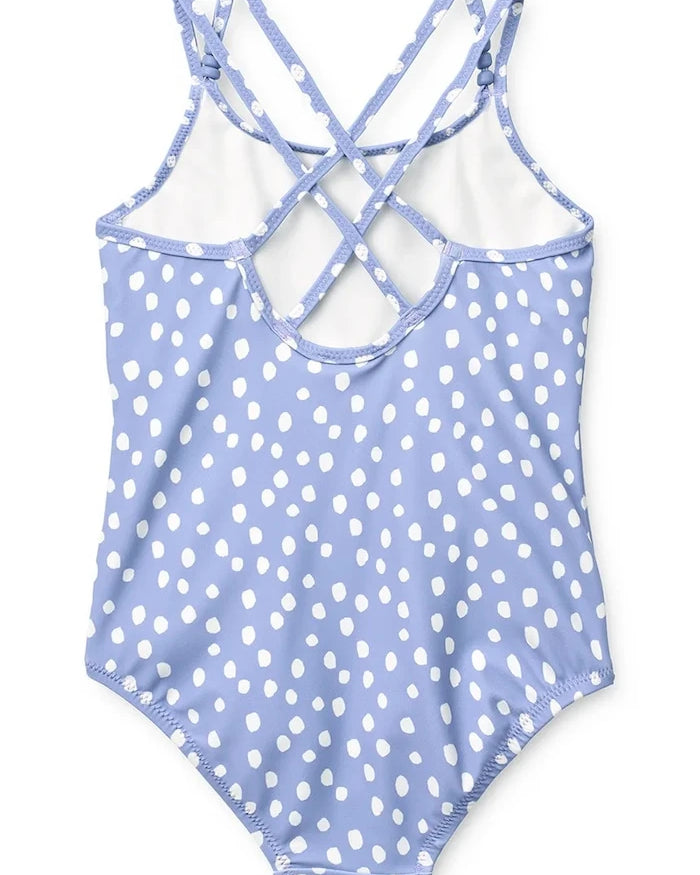 Liewood Çocuklar İçin Tek Parça Mayo Suna Printed Swimsuit