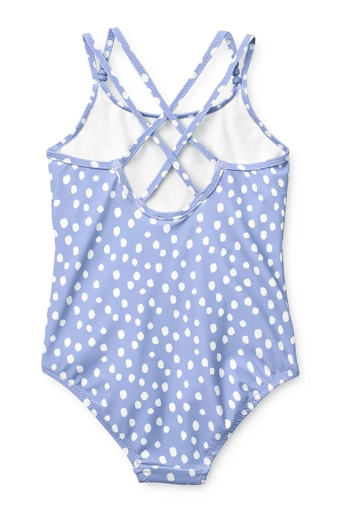 Liewood цял бански за деца Suna Printed Swimsuit