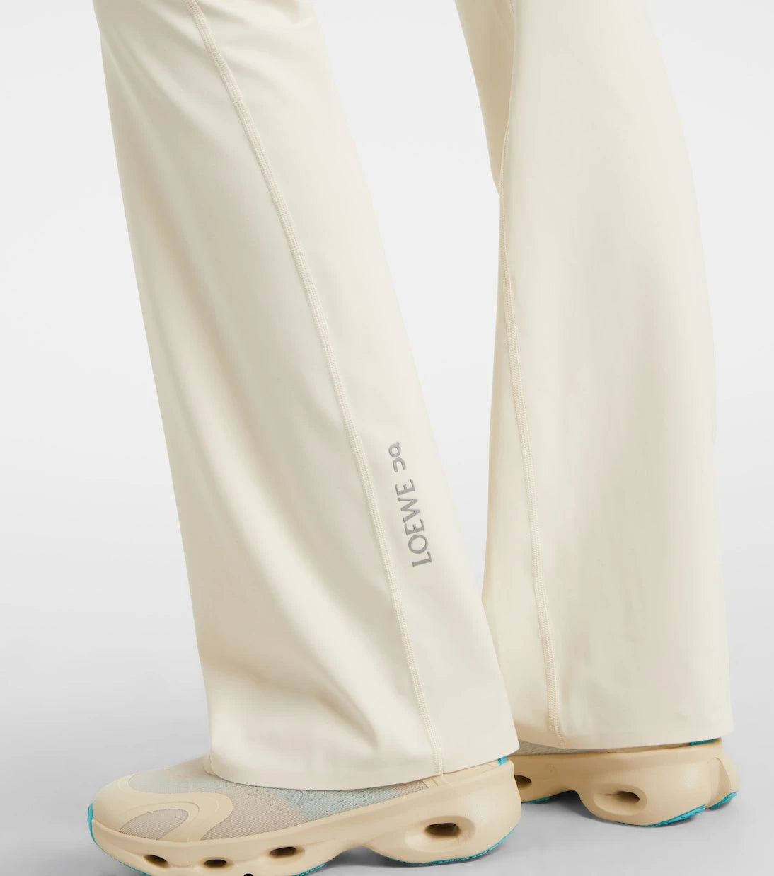Loewe - x On flared leggings