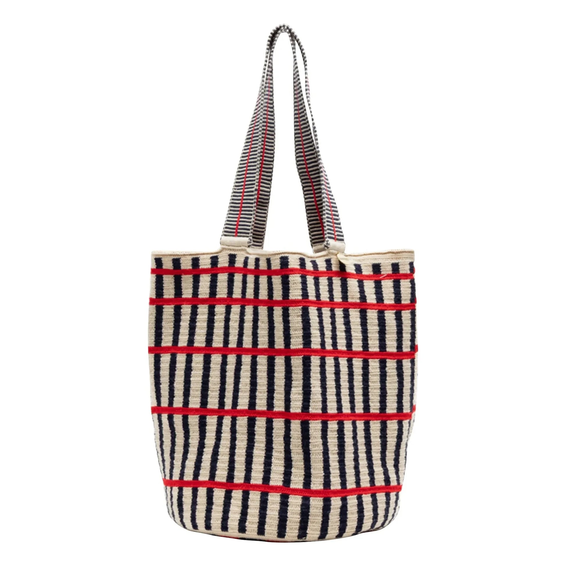 Guanabana - Tote Bag Cala Peacock | Navy blue