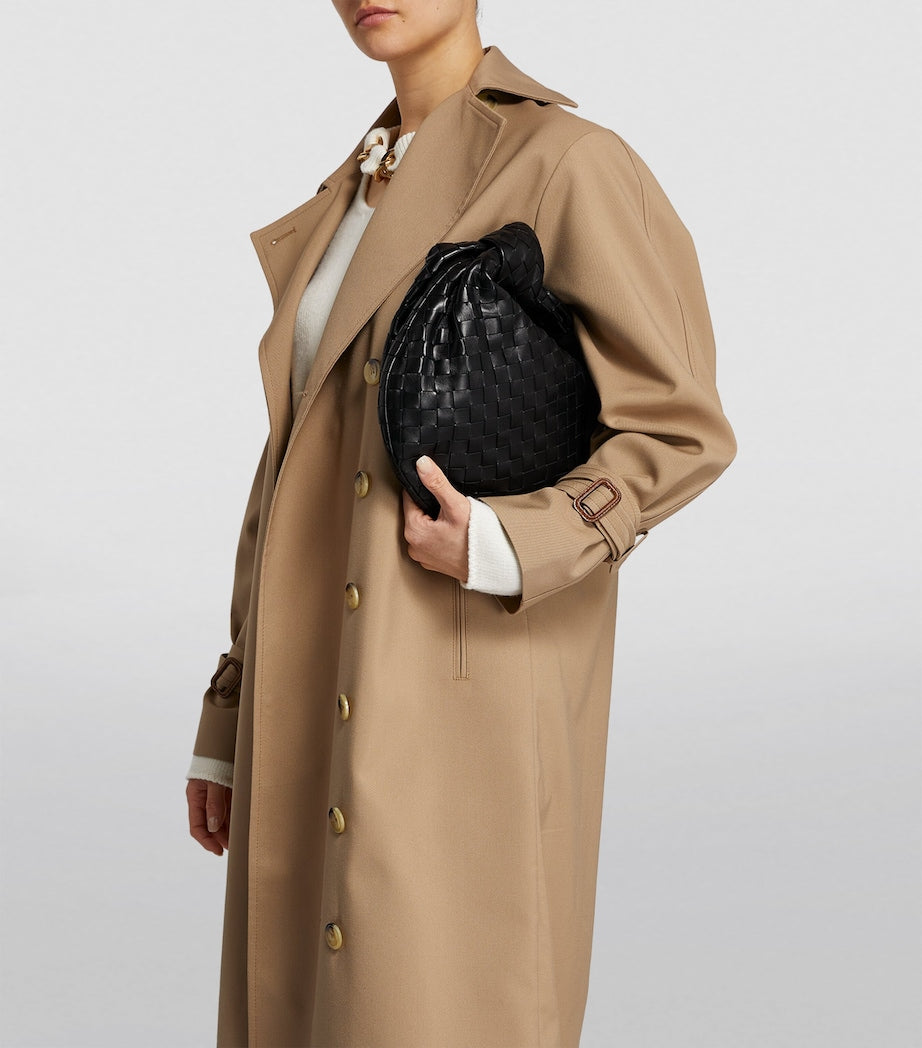 Bottega Veneta Grey Teen Leather Jodie Bag