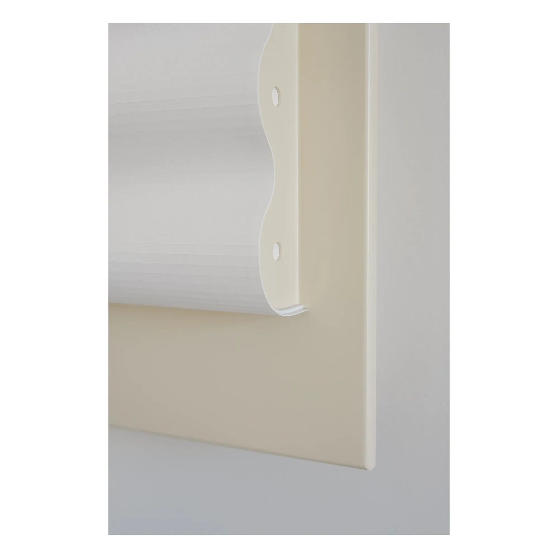 Violaine d'Harcourt - Frame wave wall lamp | Off-White