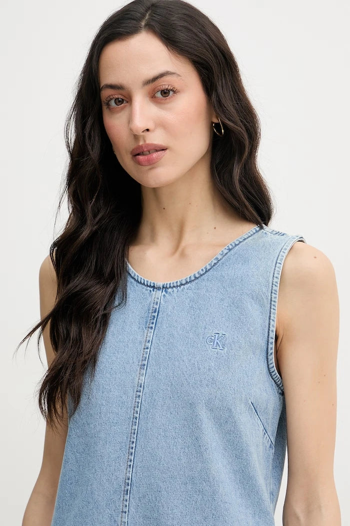 Calvin Klein Jeans рокля от деним