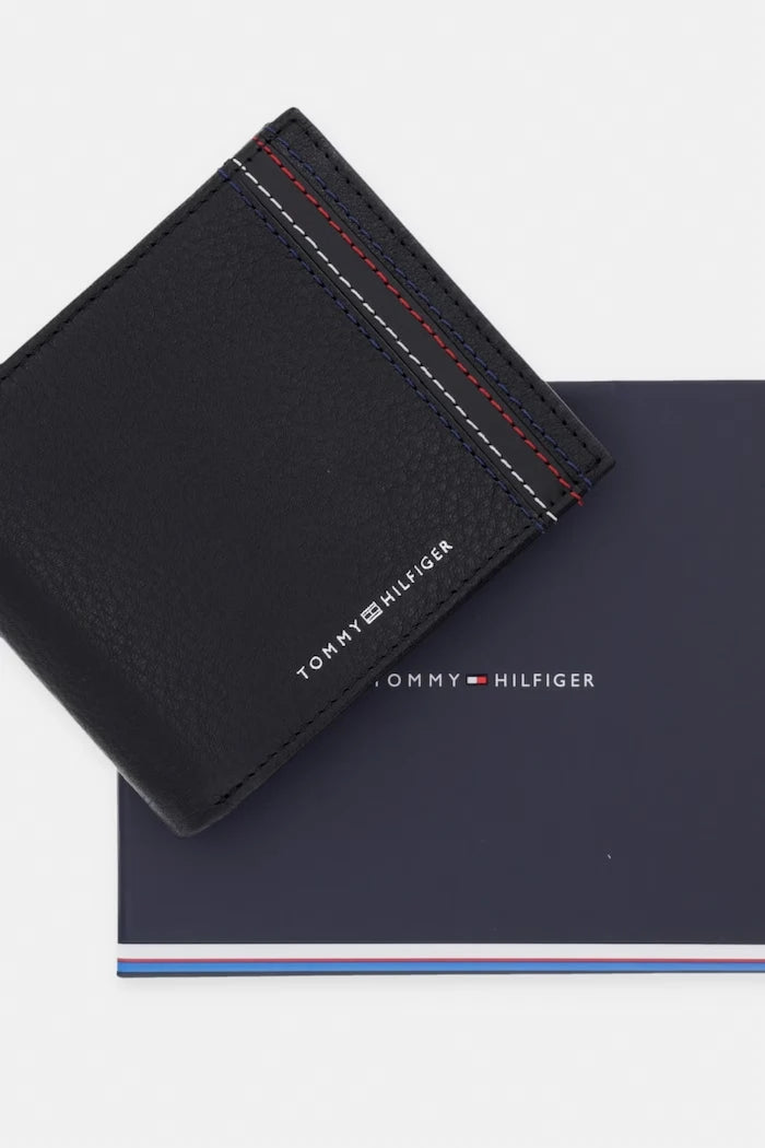 Tommy Hilfiger портфейл мъжки от кожа