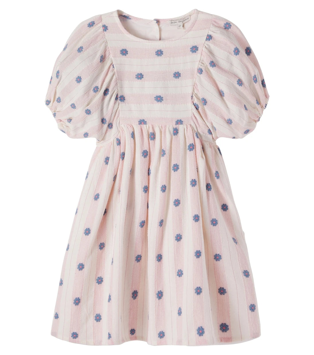 Bebe Organic - Elwen floral cotton-blend dress