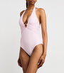 Multi Halterneck Cap Ferrat Swimsuit