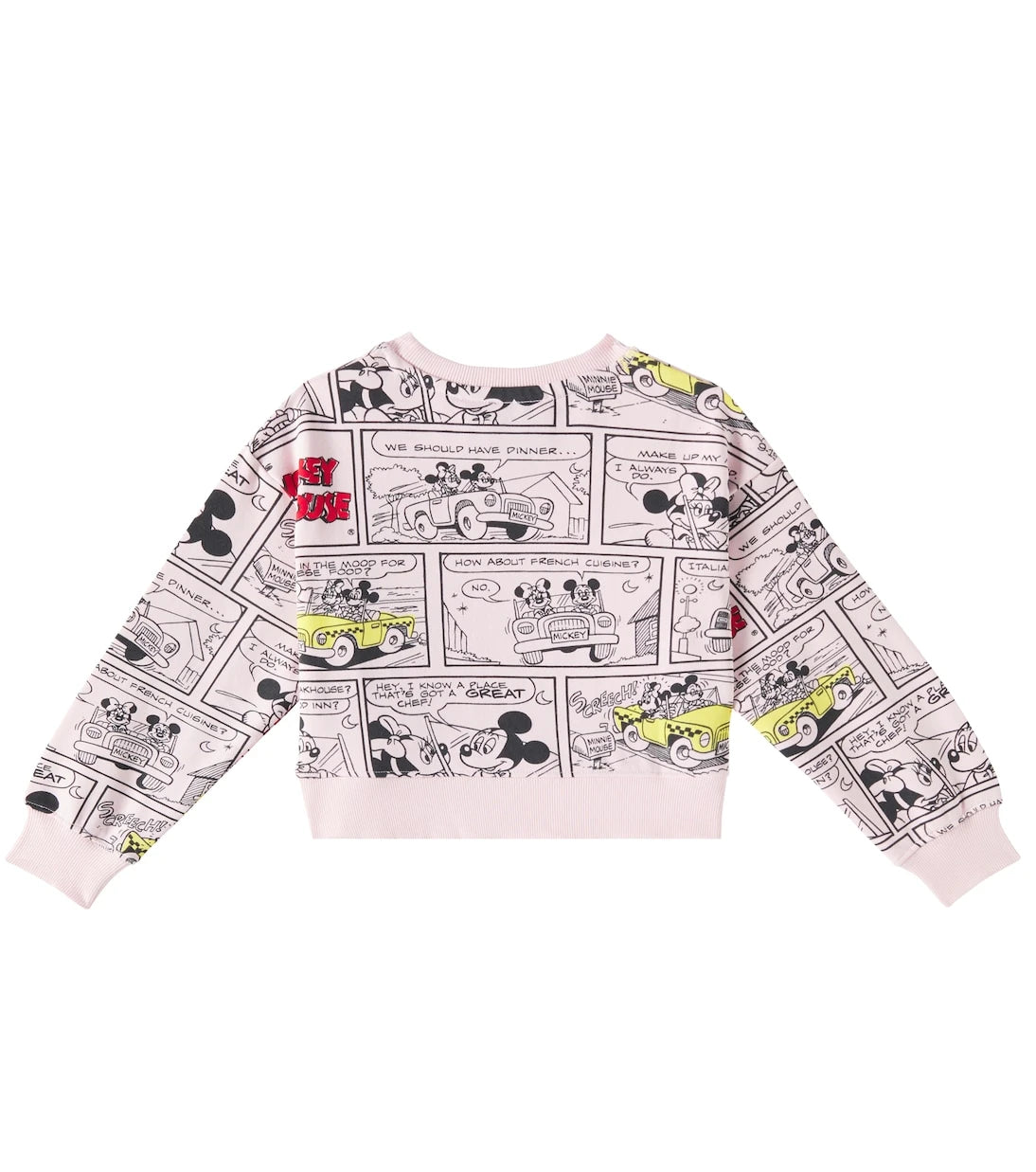 Marc Jacobs Kids - x Disney® printed cotton jersey sweatshirt