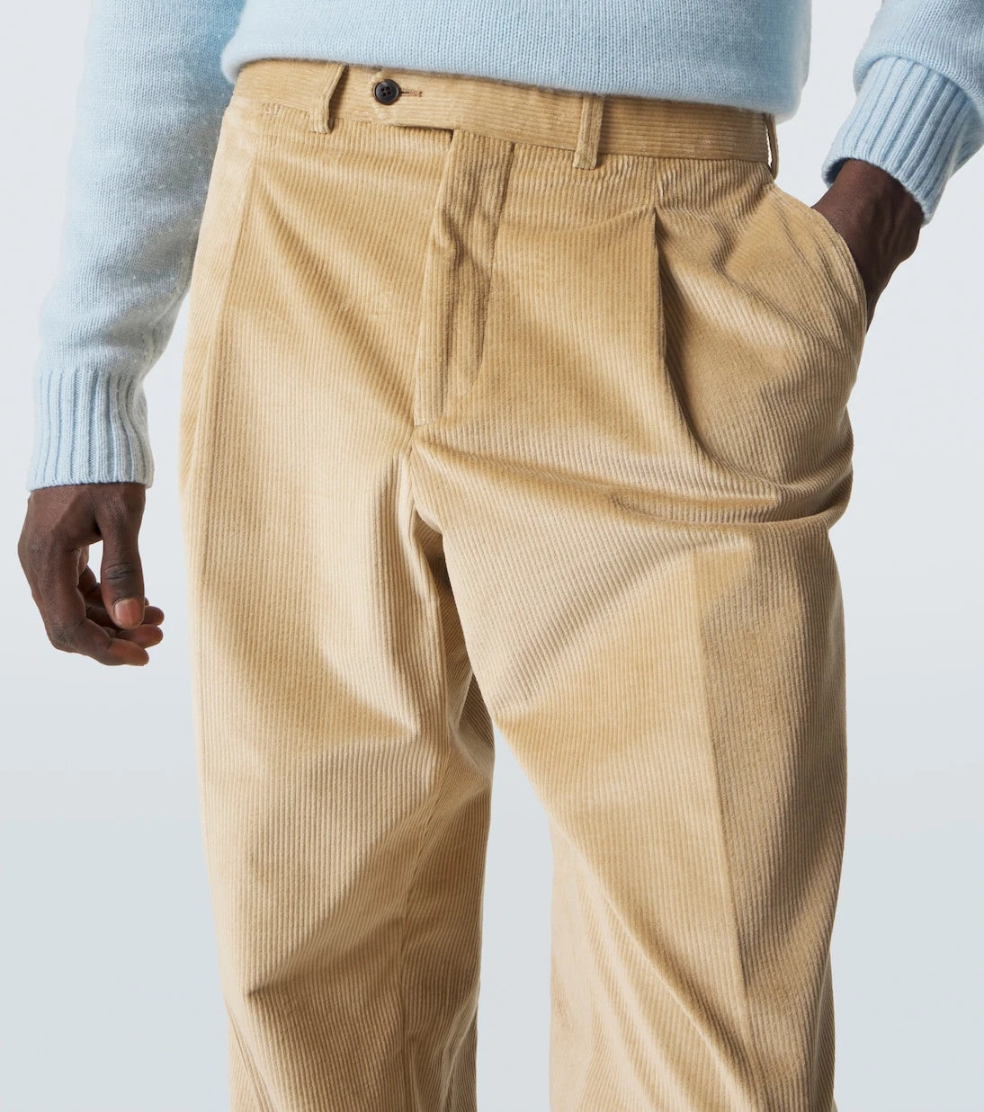Saman Amel - Amo corduroy wide-leg pants