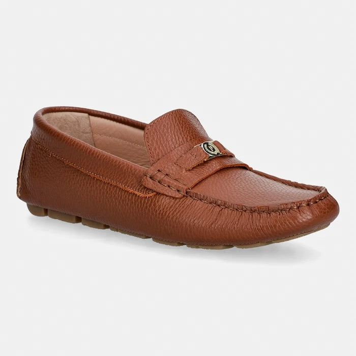 Кожени мокасини Pollini