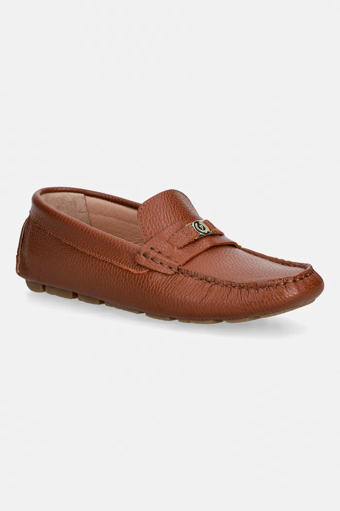 Кожени мокасини Pollini