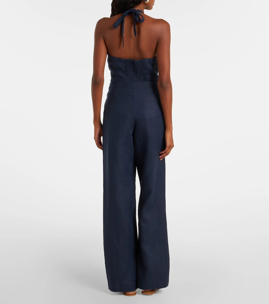 Faithfull - Lulea linen wide-leg pants