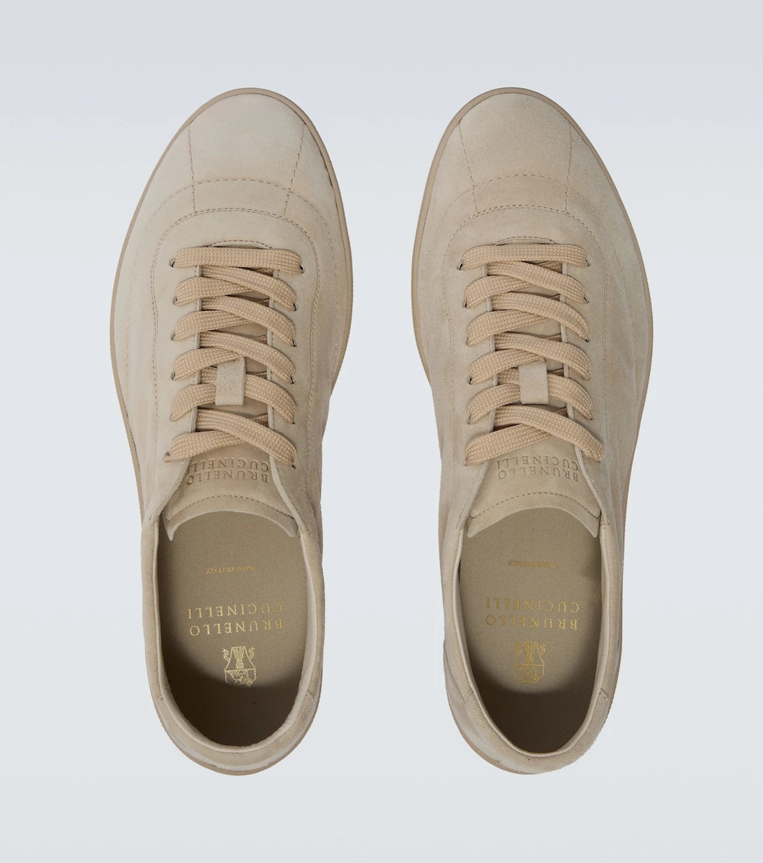 Brunello Cucinelli - Suede sneakers