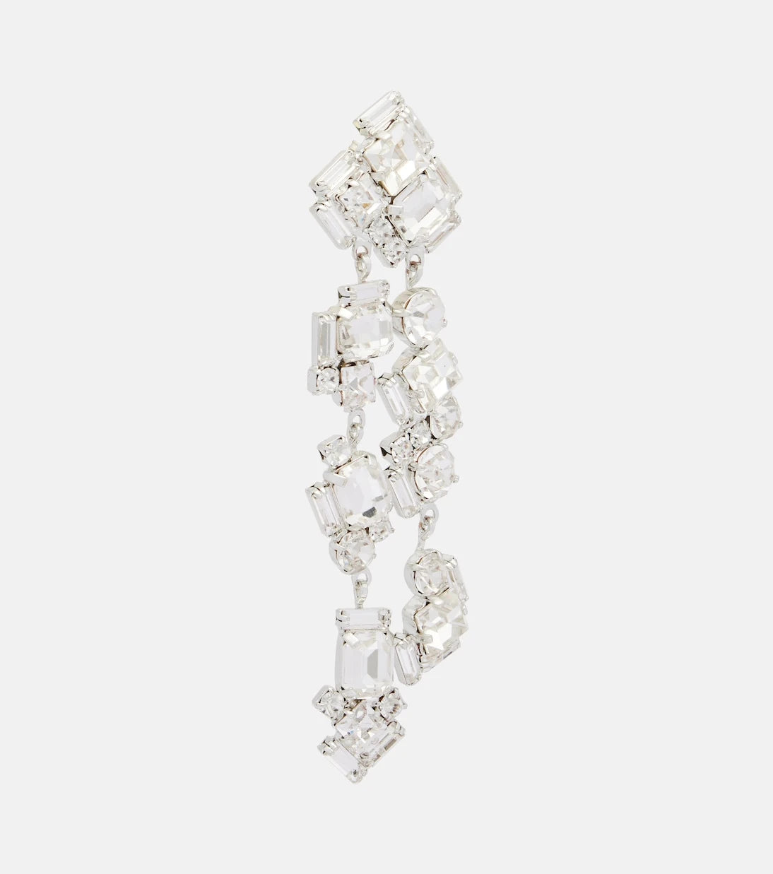 Magda Butrym - Crystal-embellished drop earrings