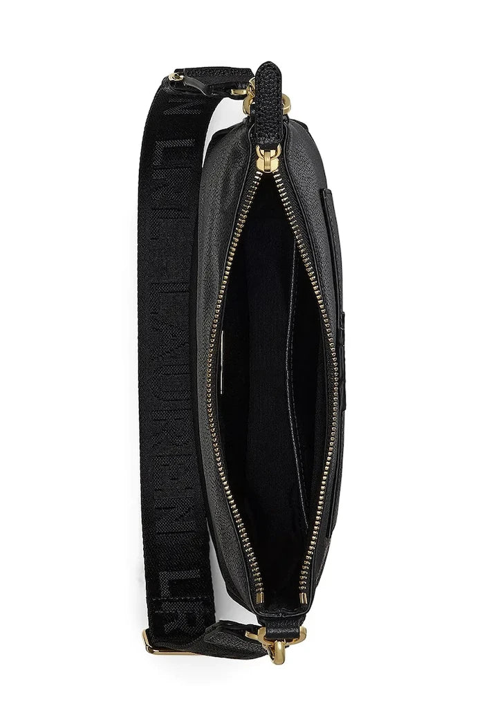 Lauren Ralph Lauren kadın deri crossbody çanta