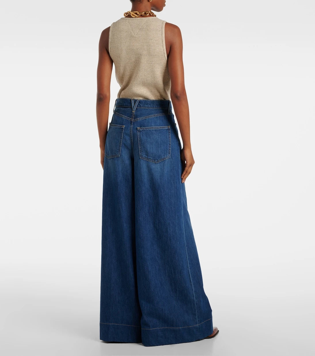 Veronica Beard - Haizley wide-leg jeans