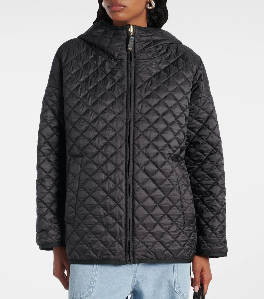 Max Mara - The Cube Leo quilted jacket
