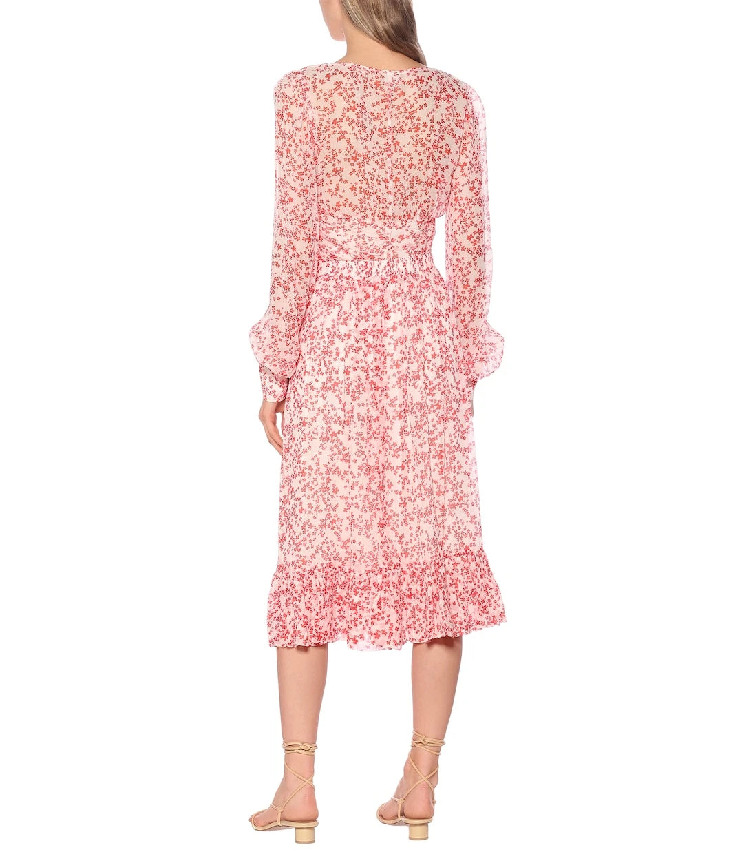Baum und Pferdgarten - Selda floral midi skirt