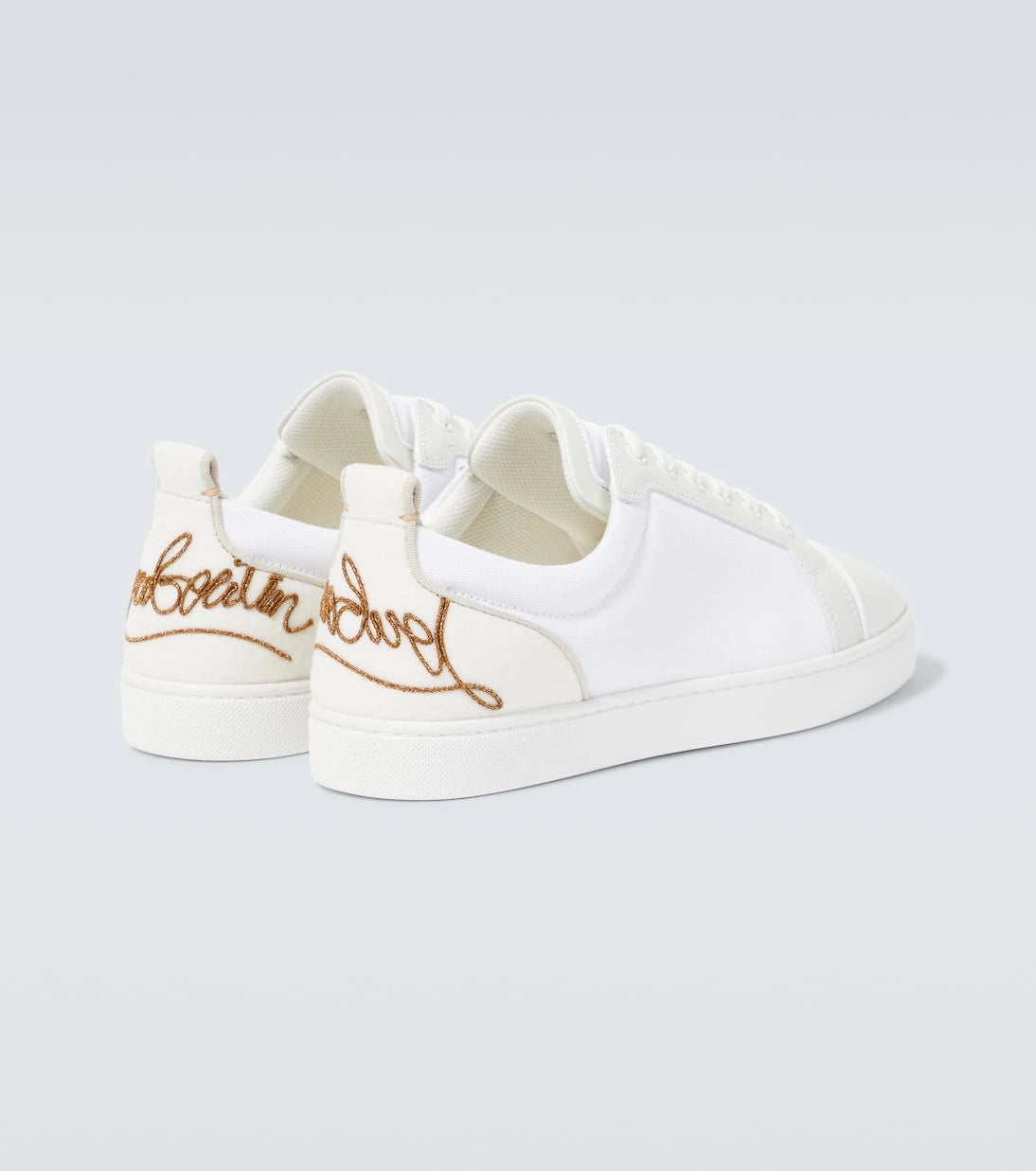 Christian Louboutin - Fun Louis Junior leather sneakers