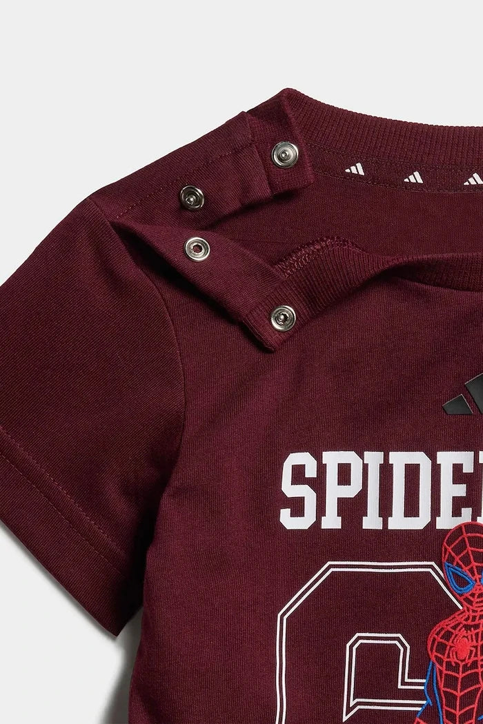 adidas комплект за деца от памук MARVEL SPIDER-MAN
