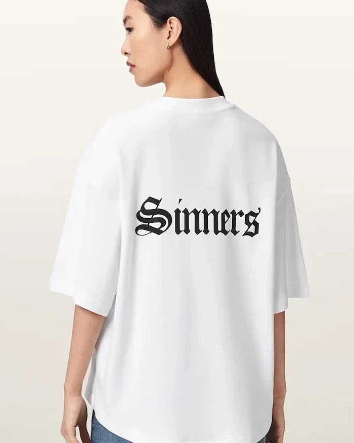 AllSaints SAINT Pamuk Tişört