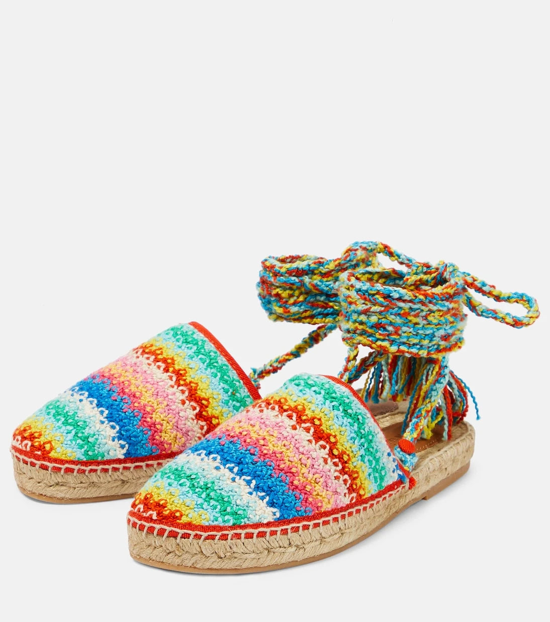 Alanui - Over The Rainbow espadrilles