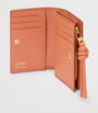 LOEWE Brown Leather Knot Wallet