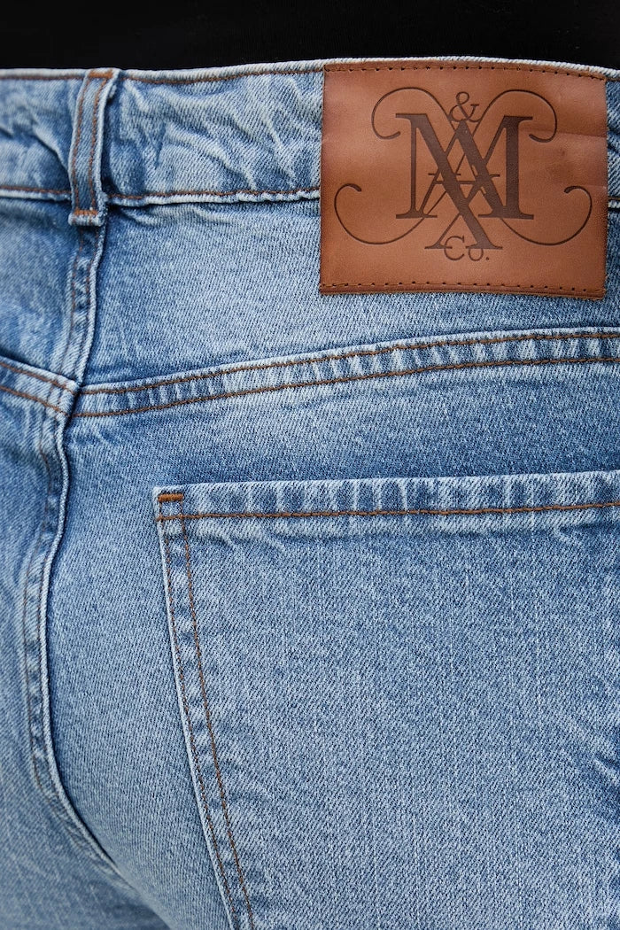 Max&Co. дънки bootcut дамски MCOSEGGIO
