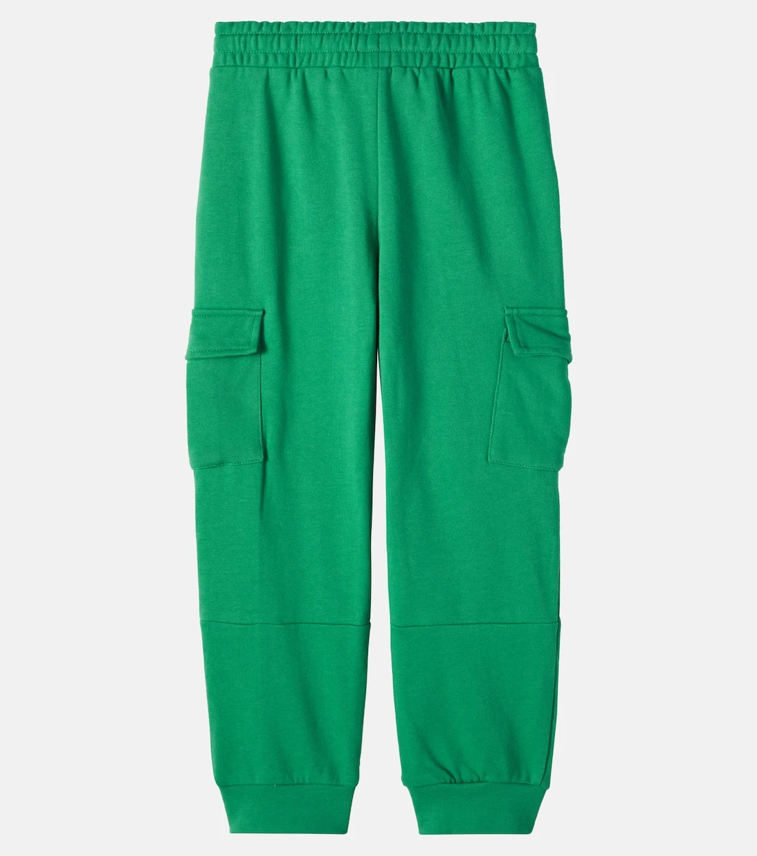 Stella McCartney Kids - بنطال رياضي من القطن الفليس
