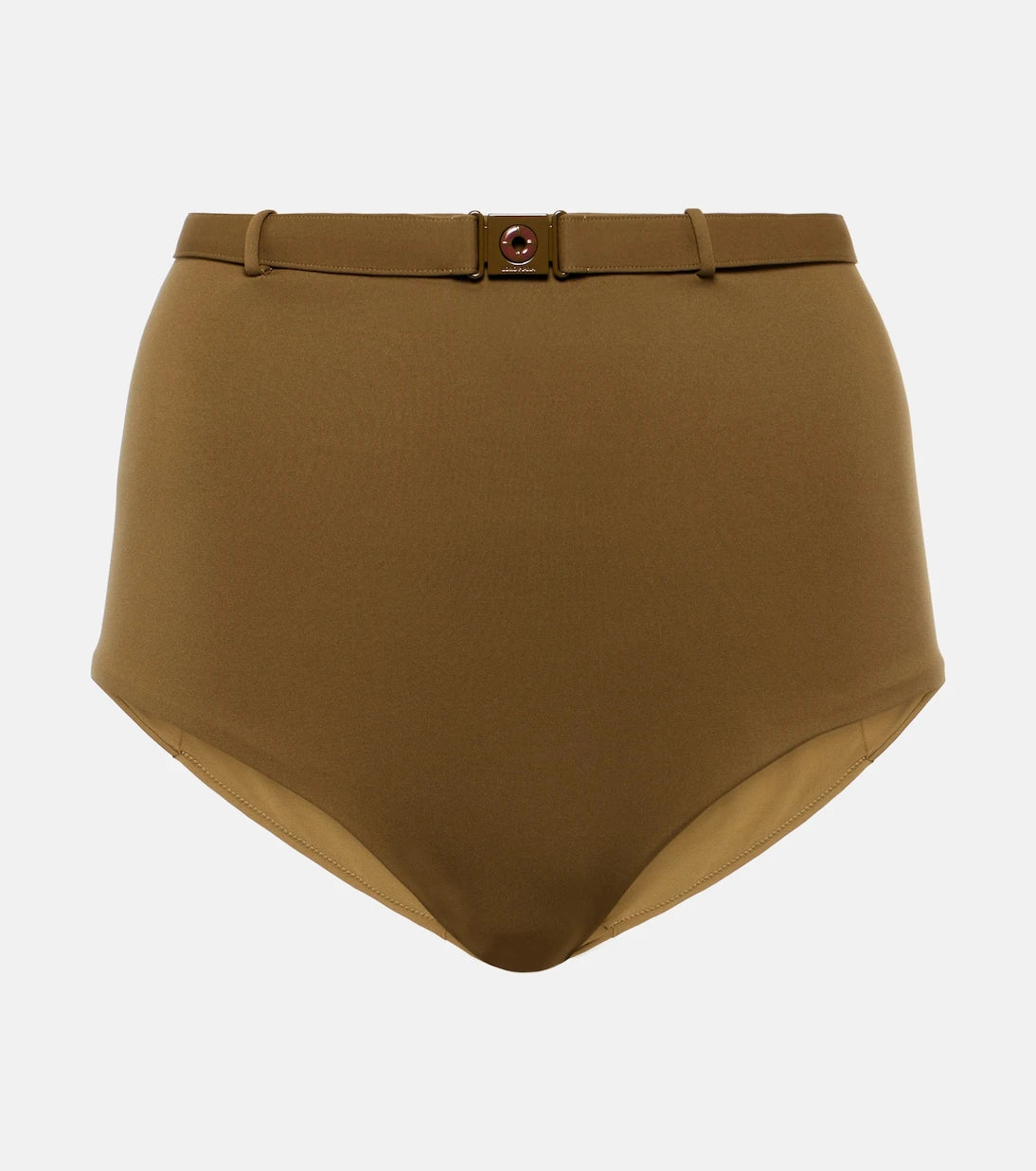 Loro Piana - High-rise bikini bottoms