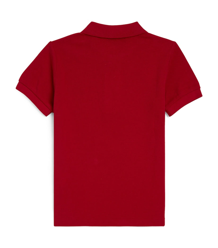 Ralph Lauren Kids Cotton Polo Shirt (5-7 Years)