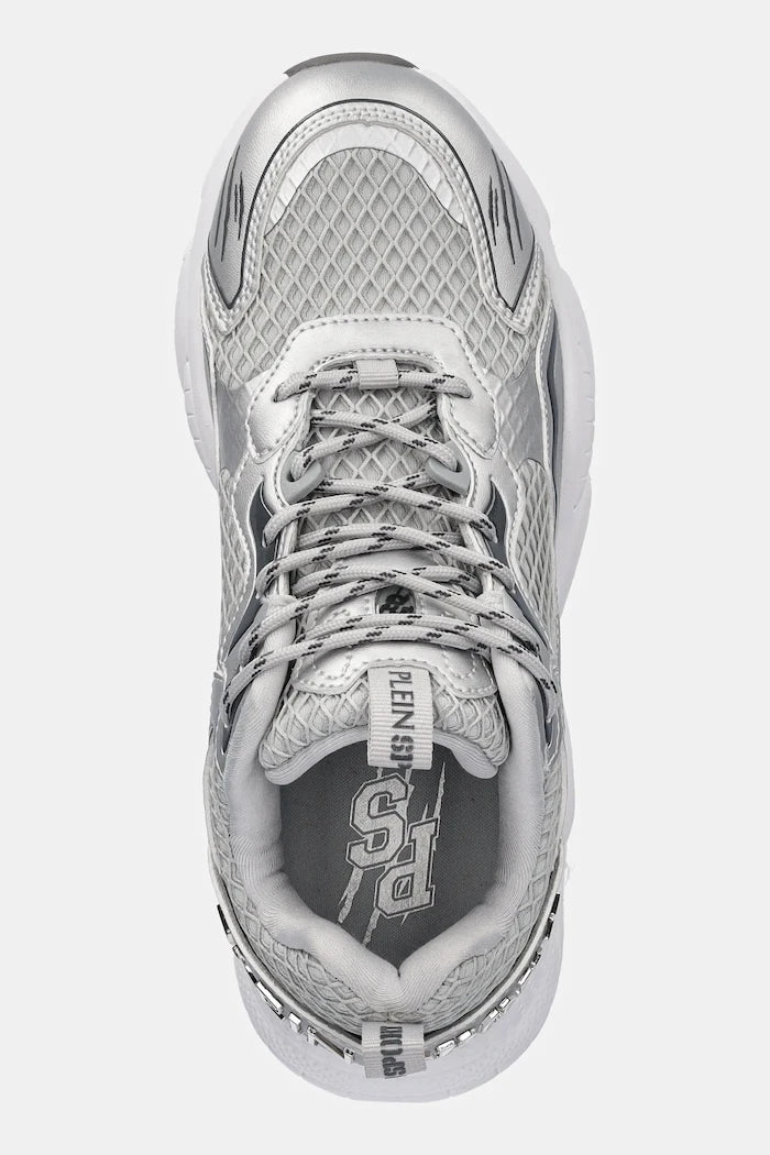 PLEIN SPORT Track-King Chrome