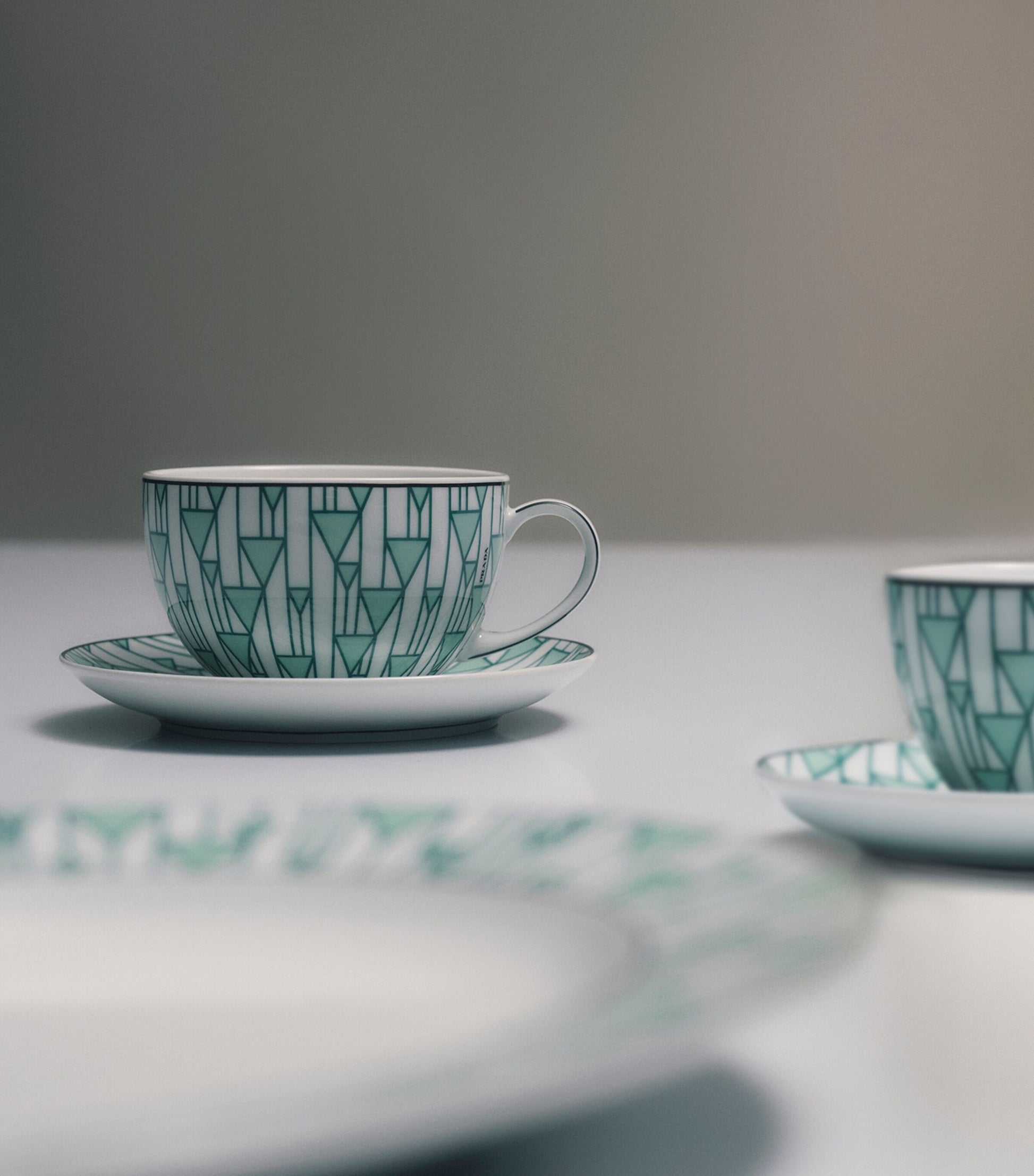 Vienna Cappucino Cup and Saucer (Set of 2)