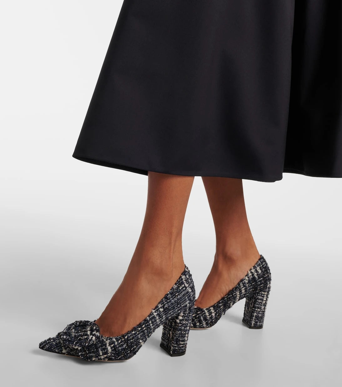 Gianvito Rossi - Bouclé pumps
