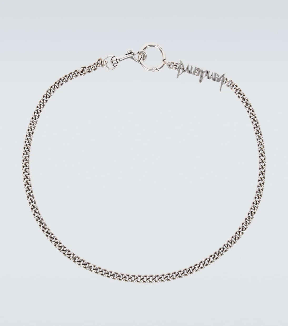 Balenciaga - Typo logo chain