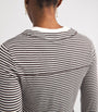 Stripe Double-Layer Top