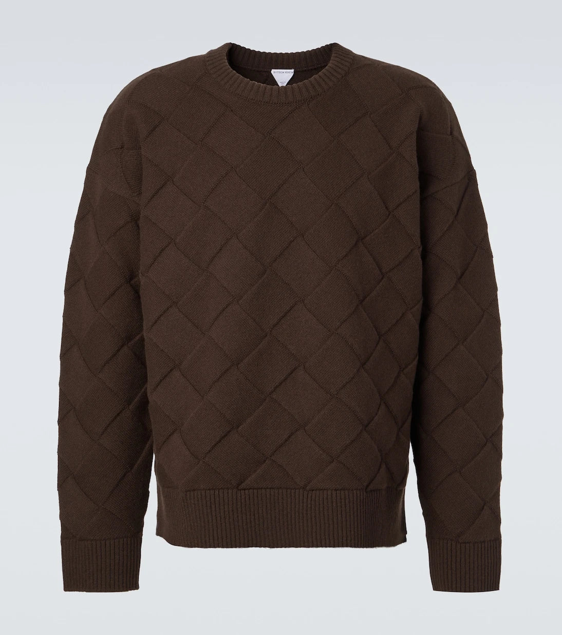Bottega Veneta - Intrecciato wool-blend sweater